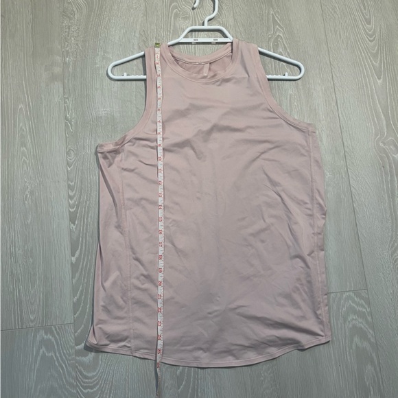 Lululemon All Tied Up Tank Top Pink Mist size 8 fit - Picture 9 of 13